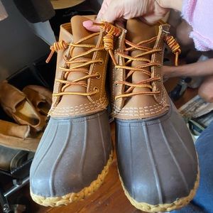 L.L.Bean boots, worn once!
